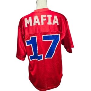 Buffalo Bills Mafia #17 Josh Allen Jersey